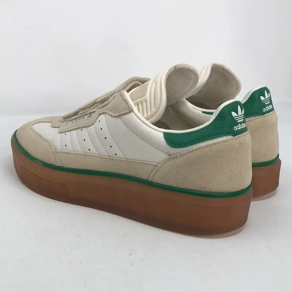 Adidas Womens Ivy Park X Super Sleek 3 Strap GY1777 Wonder White Gum - Size 12 - Picture 5 of 15